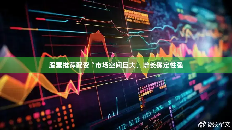 股票推荐配资“市场空间巨大、增长确定性强